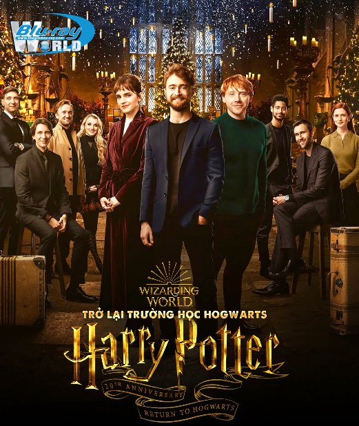 B5245. Harry Potter 20th Anniversary Return to Hogwarts 2021 - Trở Lại Trường Hogwarts 2D25G (DTS-HD MA 5.1) 